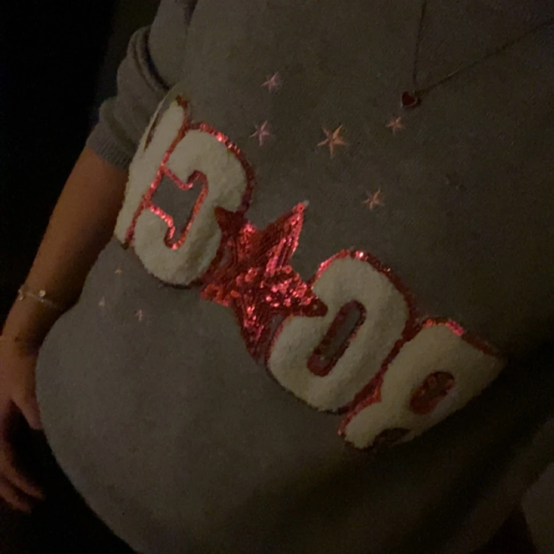 Tröja ”ROCK” med paljetter - 93