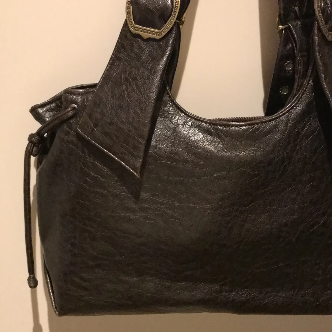 Brun axelväska  - 92