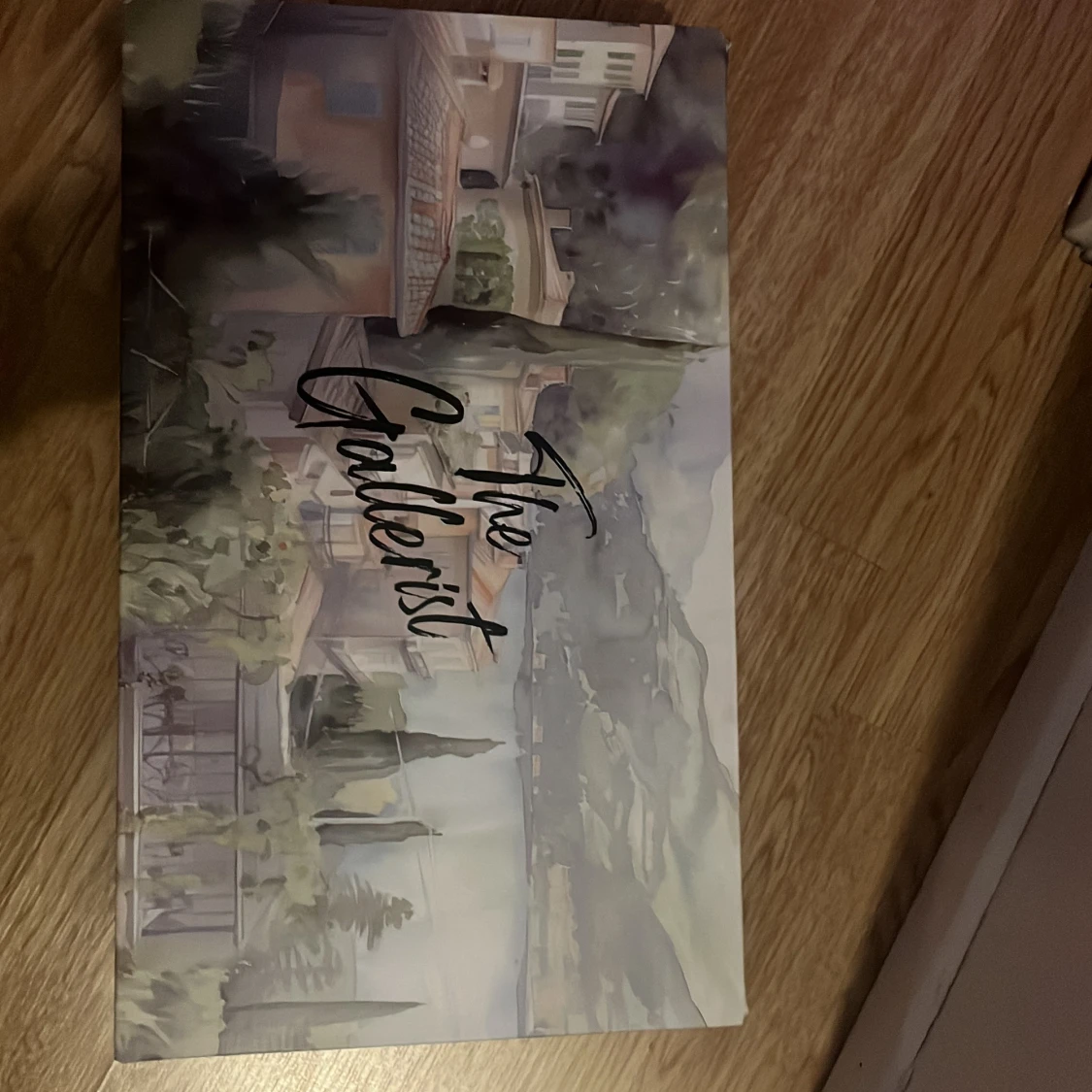 Blå sneakers från The Gallerist - 93