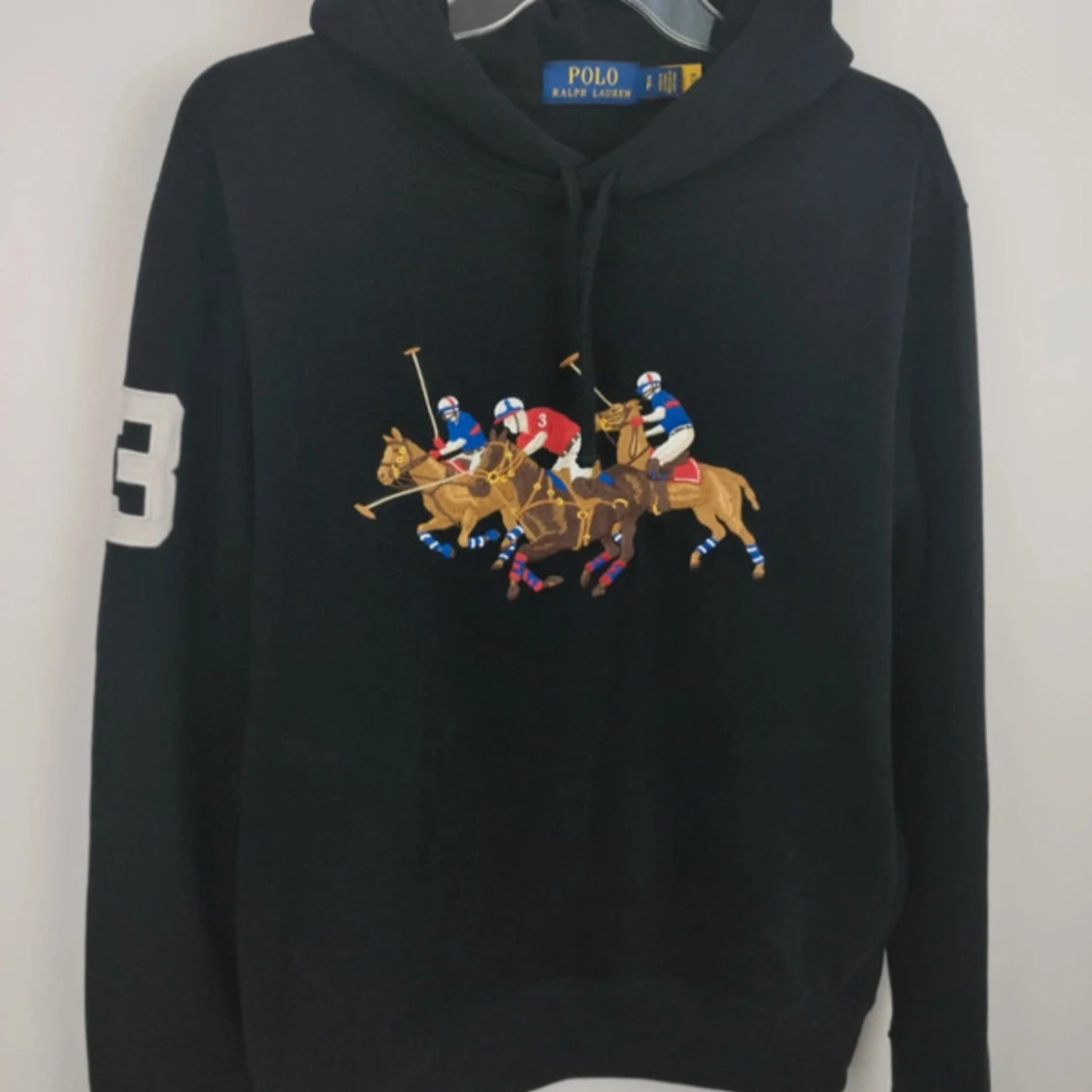 Svart hoodie Polo Ralph Lauren