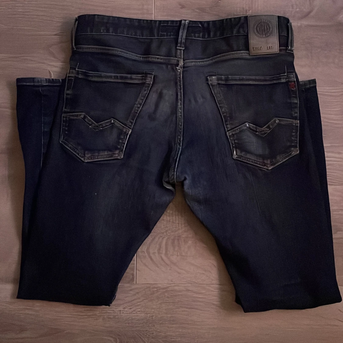 Svarta jeans från Replay