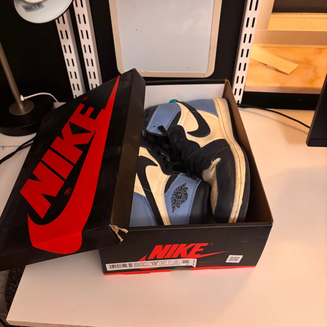 Jordan 1 Obsidian - 91