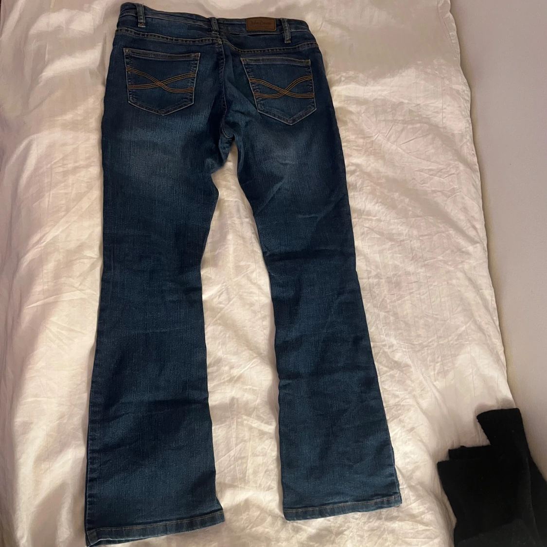 Blå Bootcut jeans - 91
