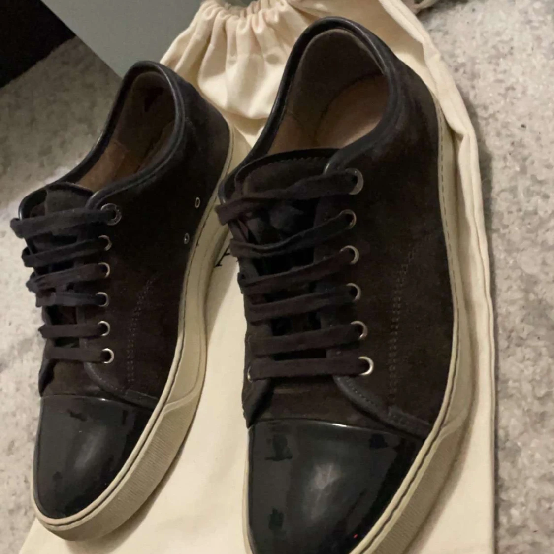 Lanvin cap toe - 90