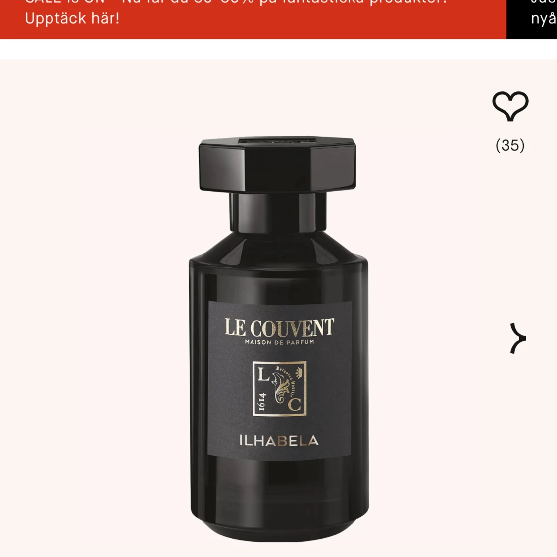 Parfym Le Couvent Ilhabela - 90