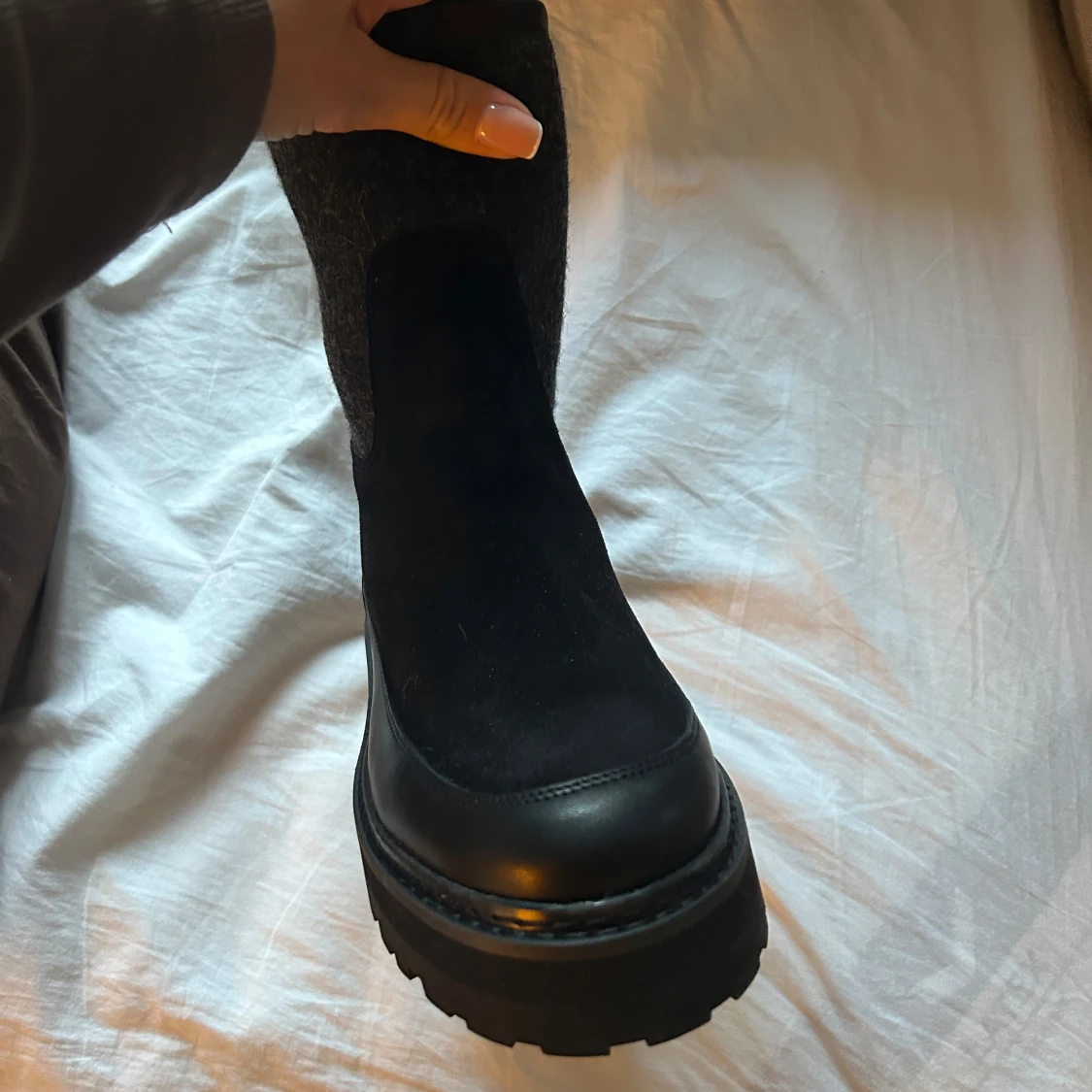 Svarta boots från Mono  - 90