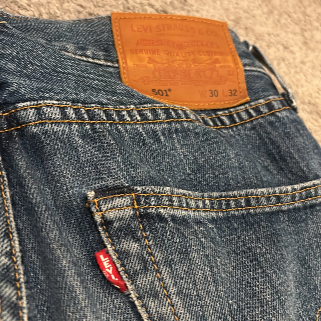 Levis 501 jeans - 91