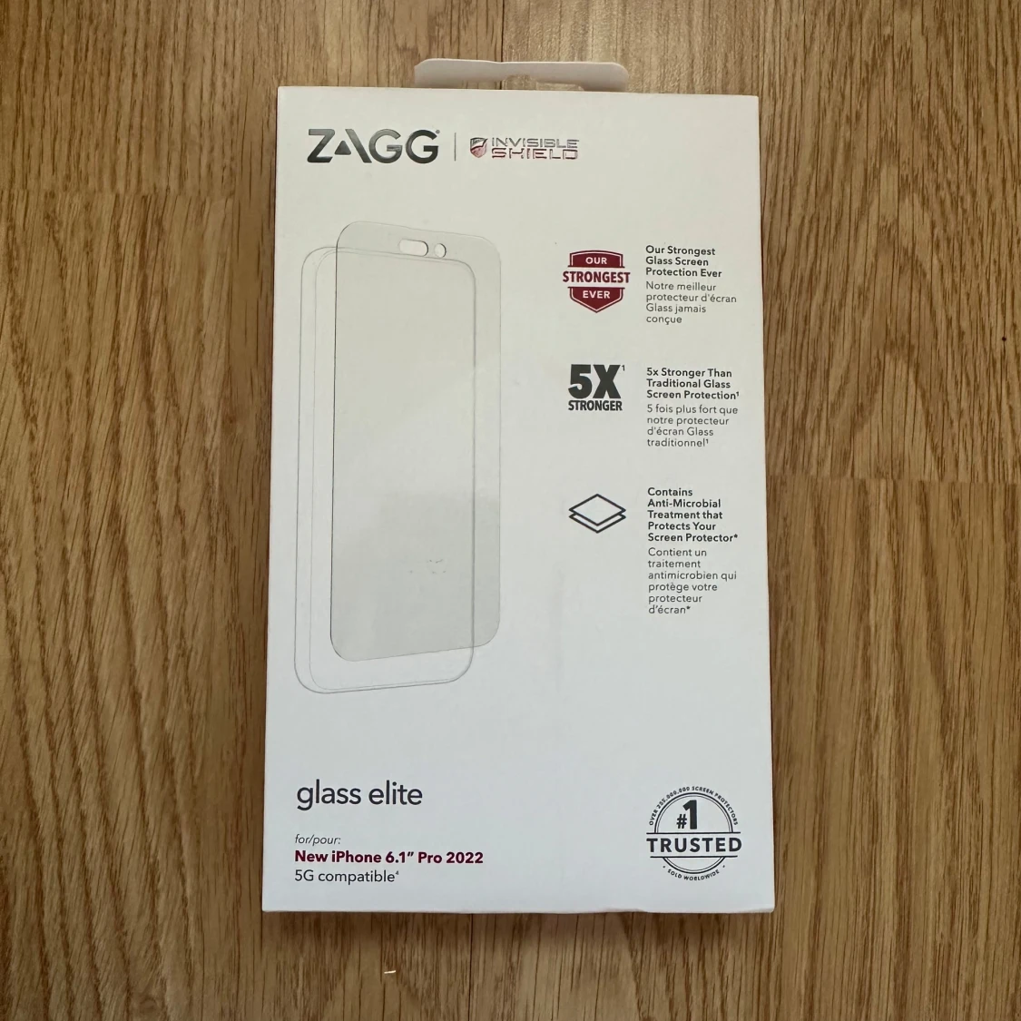 iPhone glas skärm skydd 