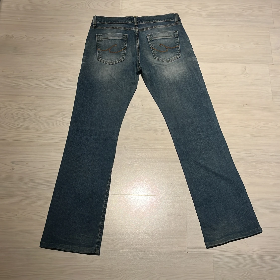 Blå jeans från Crocker - 90