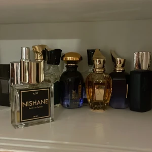 Nishane ani tester  - Tester flaska ingen box medföljer, korken är även trasigt.