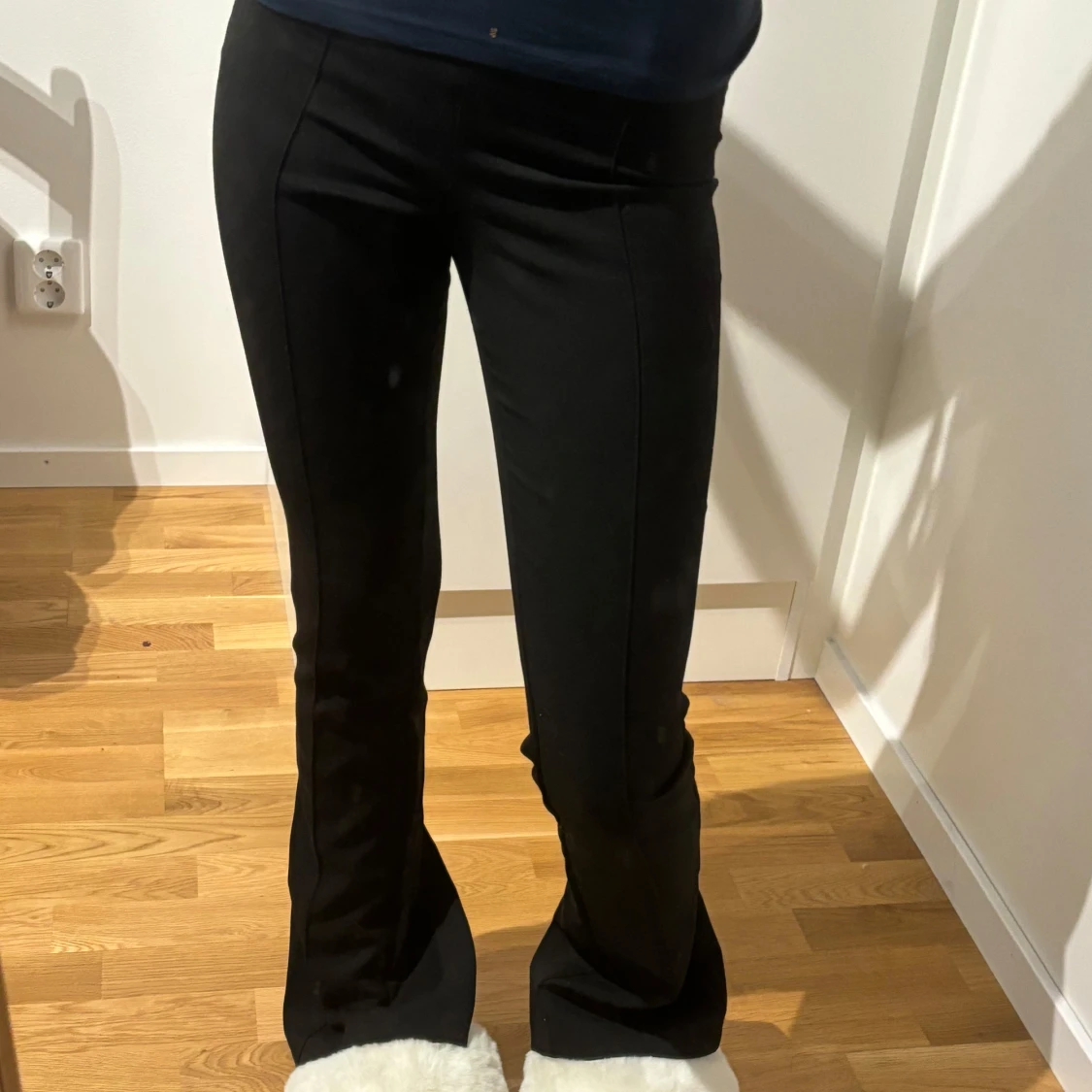 Kostymbyxor med bootcut