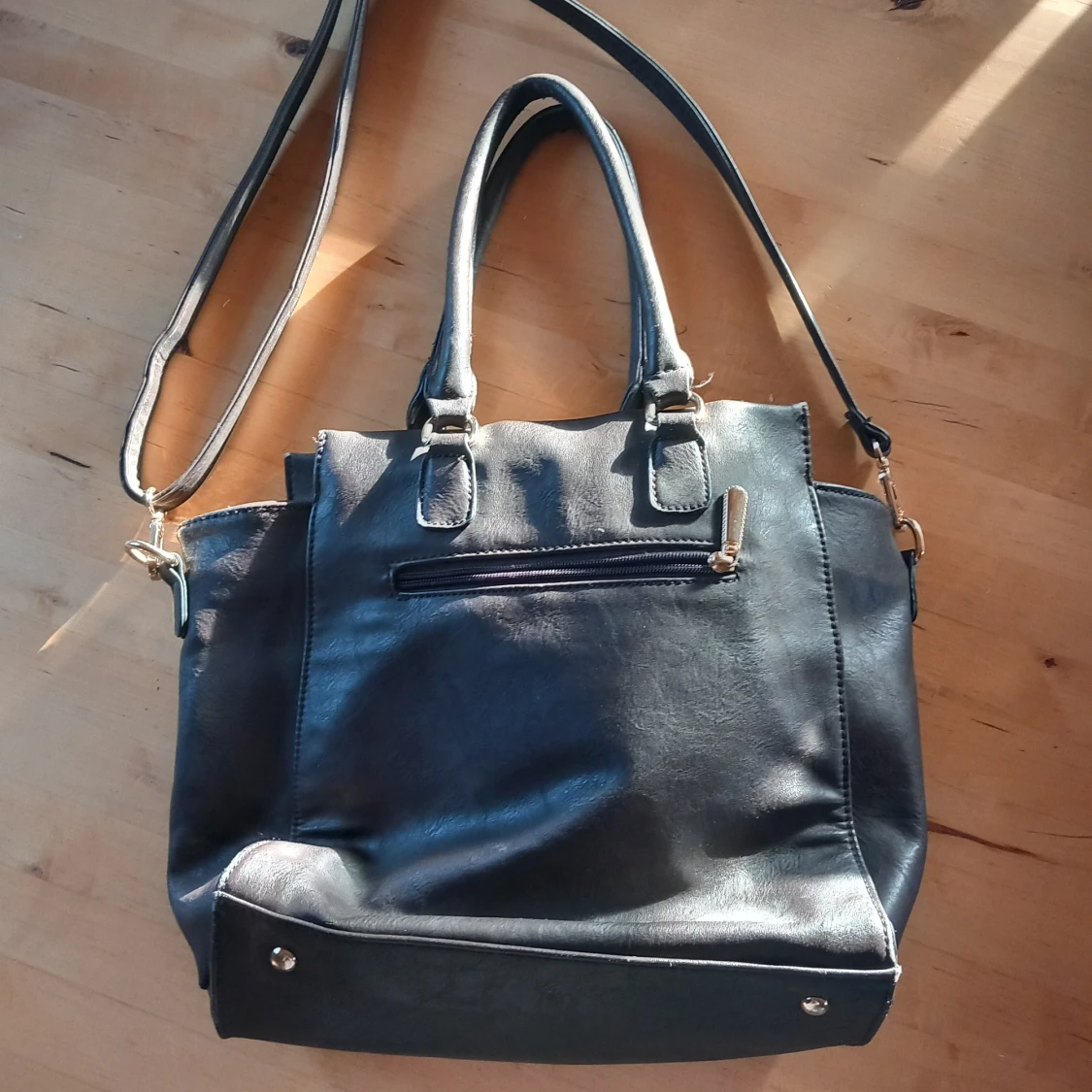 Väska med ugglemotiv - 90