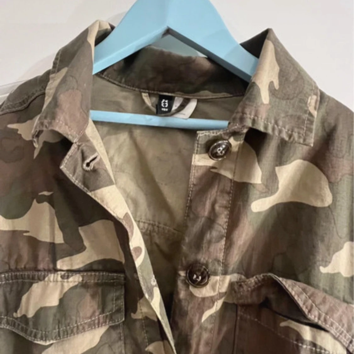 Camouflagejacka  - 91