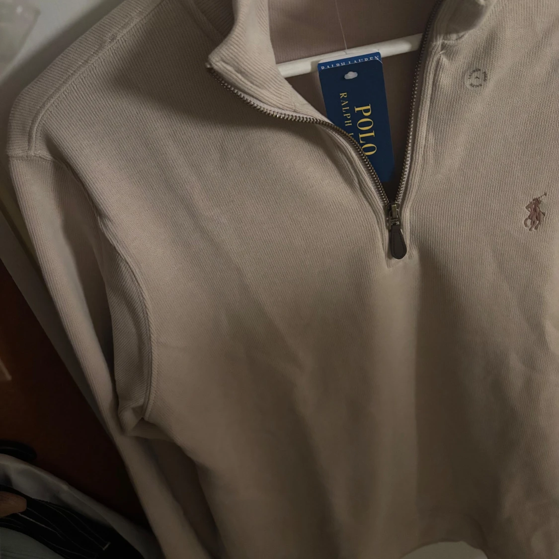 Beige tröja med dragkedja från Polo Ralph Lauren - 91