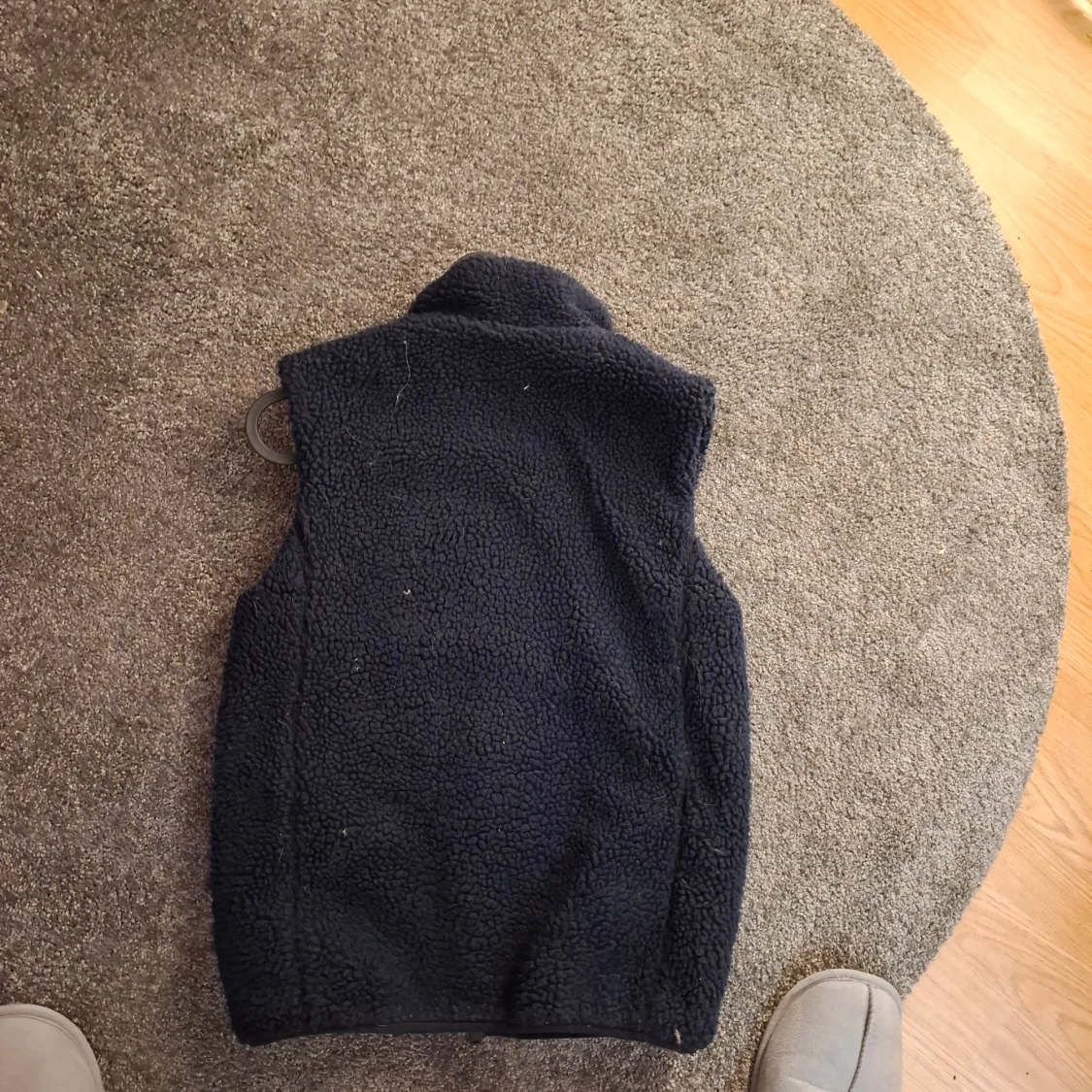 Stickad väst - 90