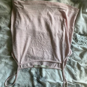 Pyjamas linne  - Rosa pyjamas linne i strl M, 30kr