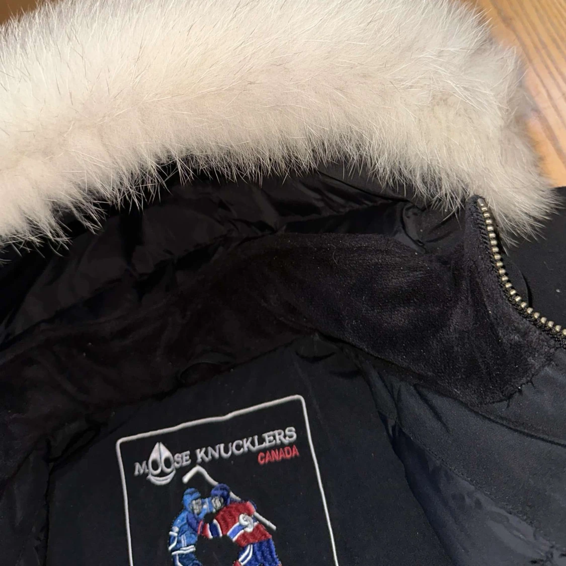 Moose knuckles  - 93