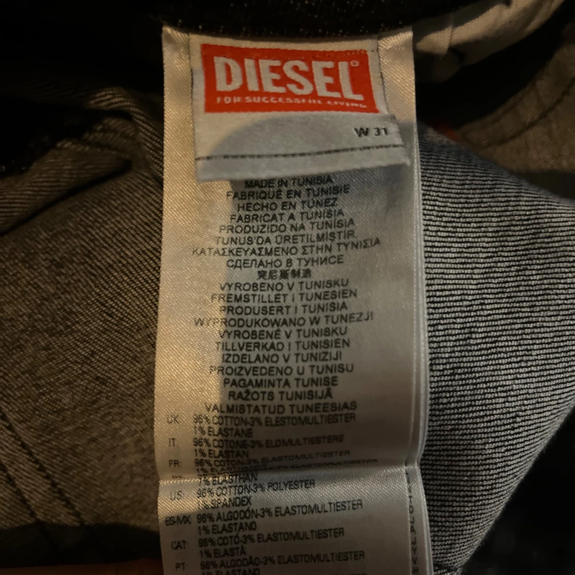 Diesel jeans 31/30 - 92