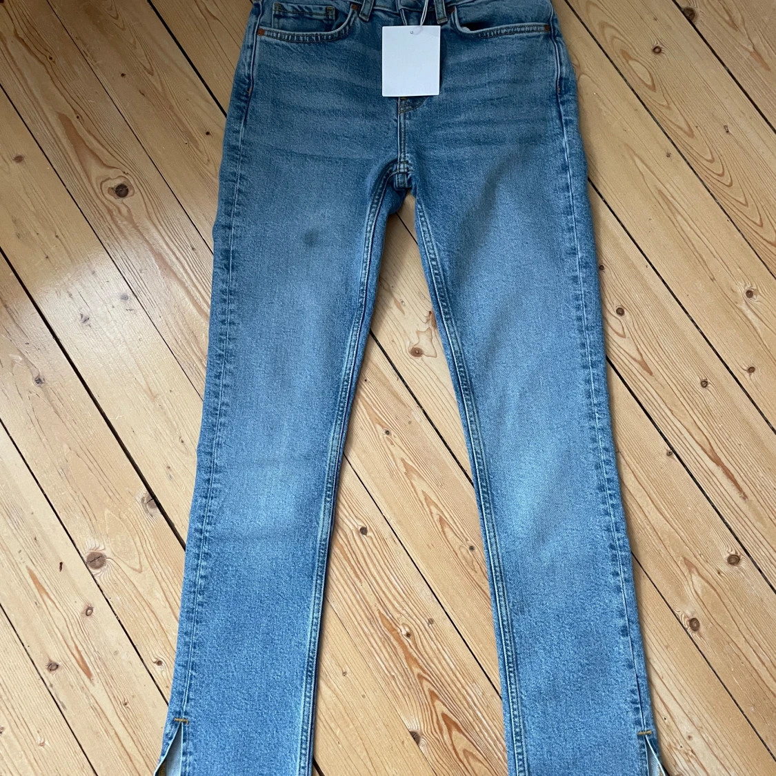 Slim split jeans  - 90