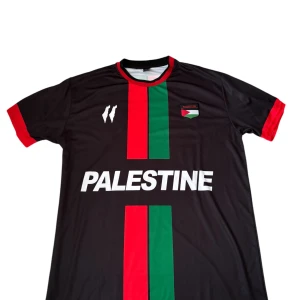 Palestinsk fotbolls jersey  - Palestinsk fotbolls tröja för en väldigt billig pris. Kvalitet är väldigt bra. Har aldrig använt den.🍉🇵🇸