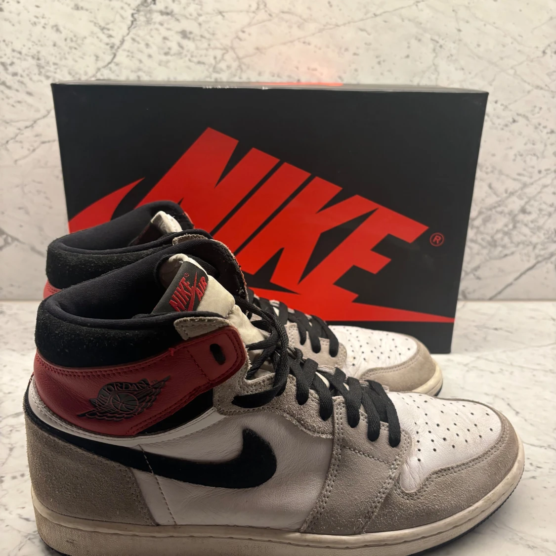 Nike Aor Jordan 1 High ”smoke grey” - 90
