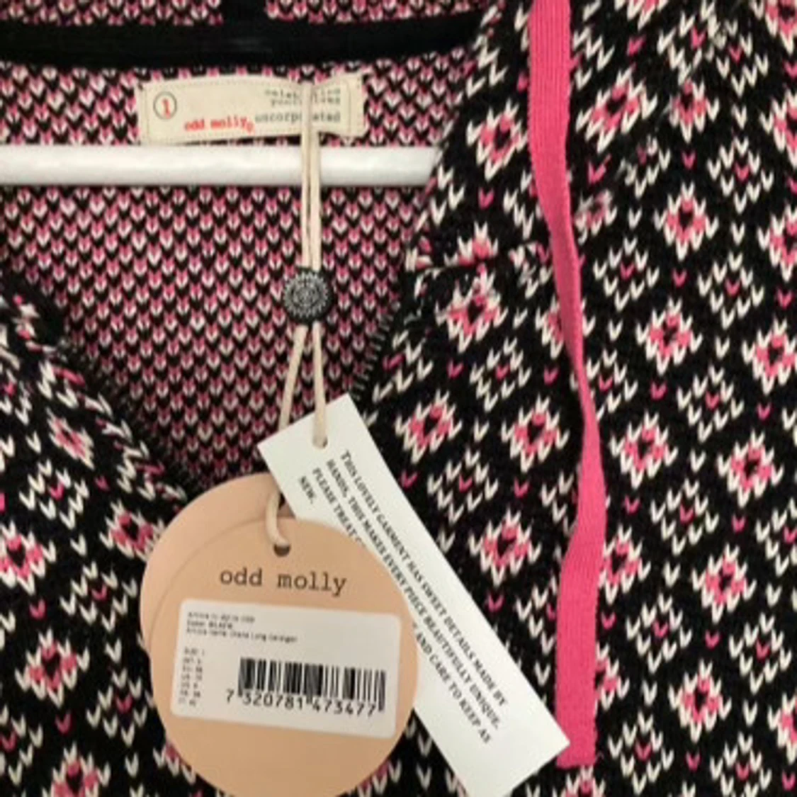 Odd Molly long cardigan 