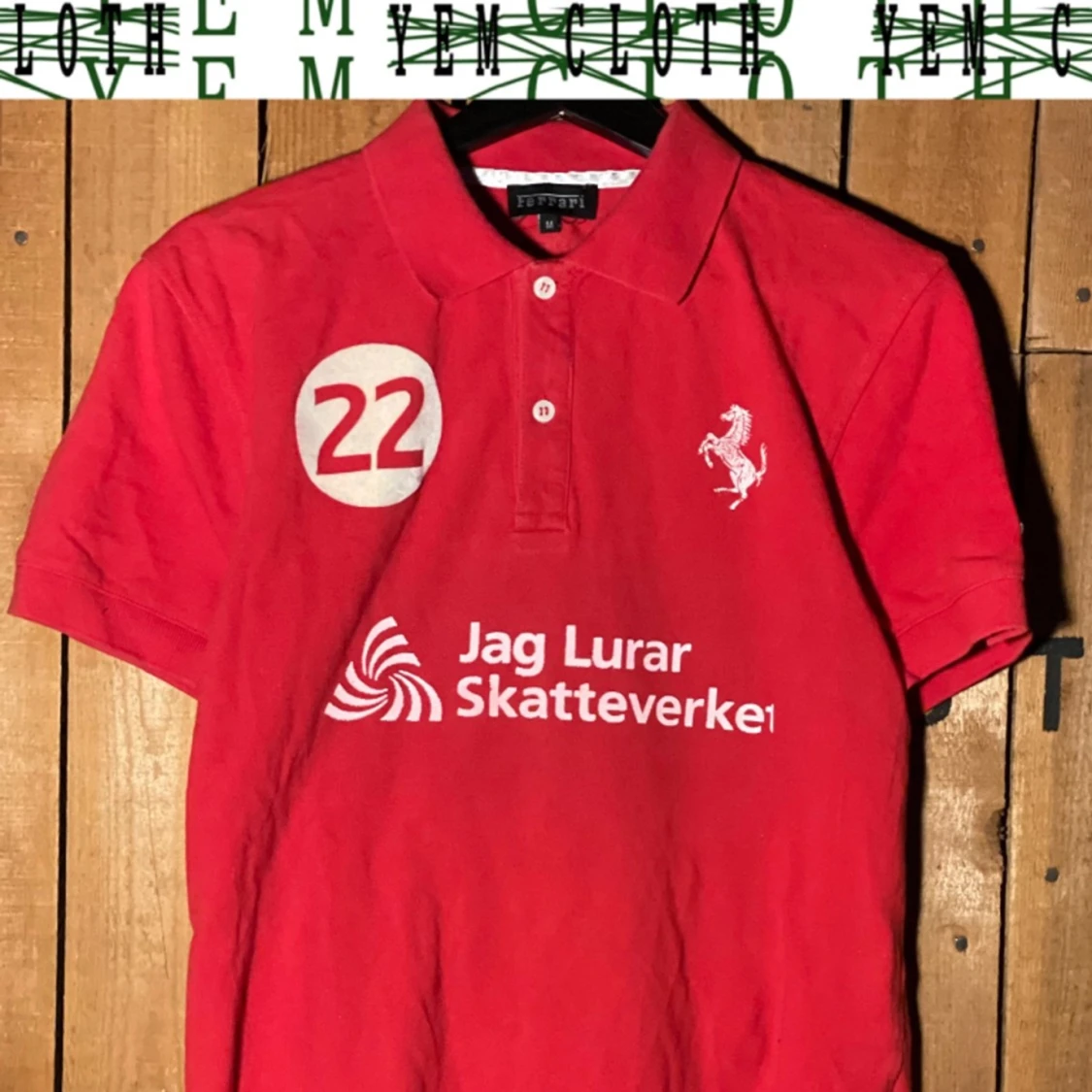 Jag lurar skatteverket ferrari polo