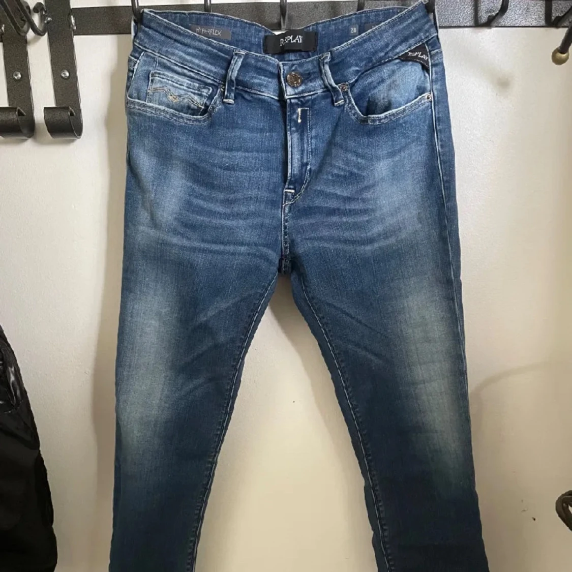 Blå jeans från Replay