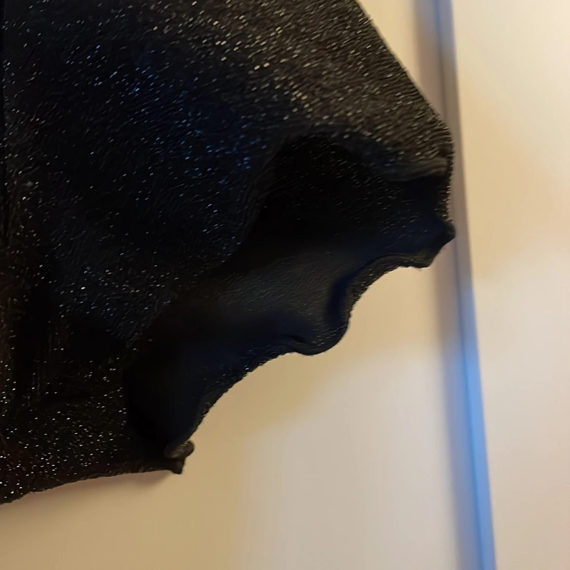 Svart glittrig topp från H&M Divided - 93