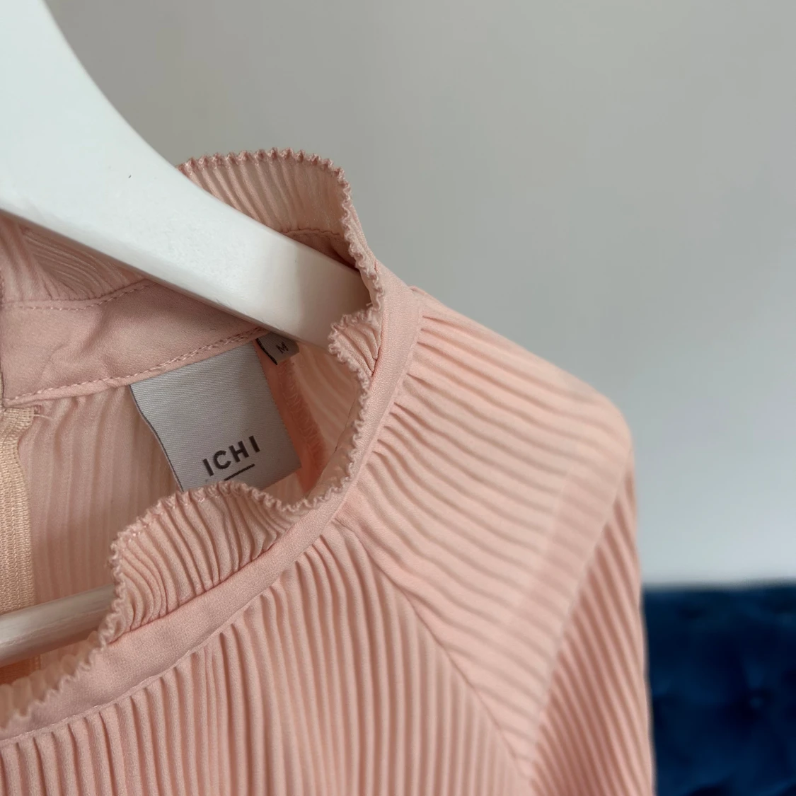  Beige/rosa blus - 90