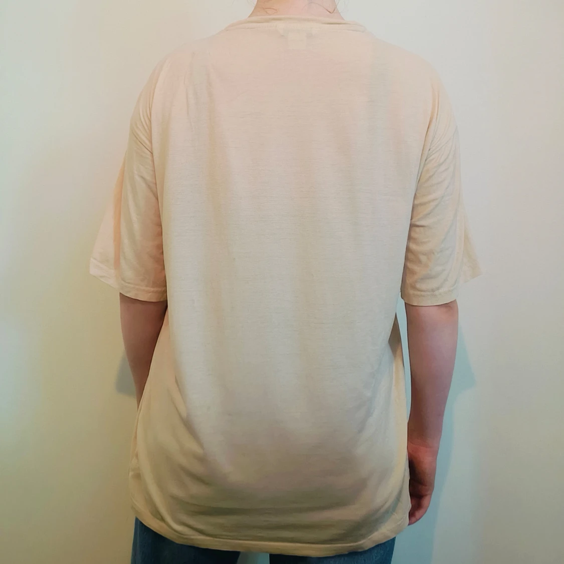 Beige t-shirt - 90