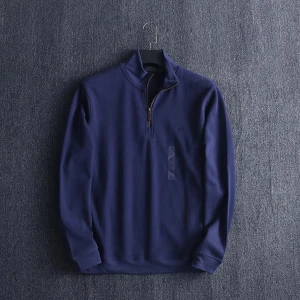 Knitted Half-Chest Zipper Pullover Sweater Polo Ralph Lauren(blå) - Nyskick kommer med prislapp  Tillgänglig i 3 storlekar S,M,L