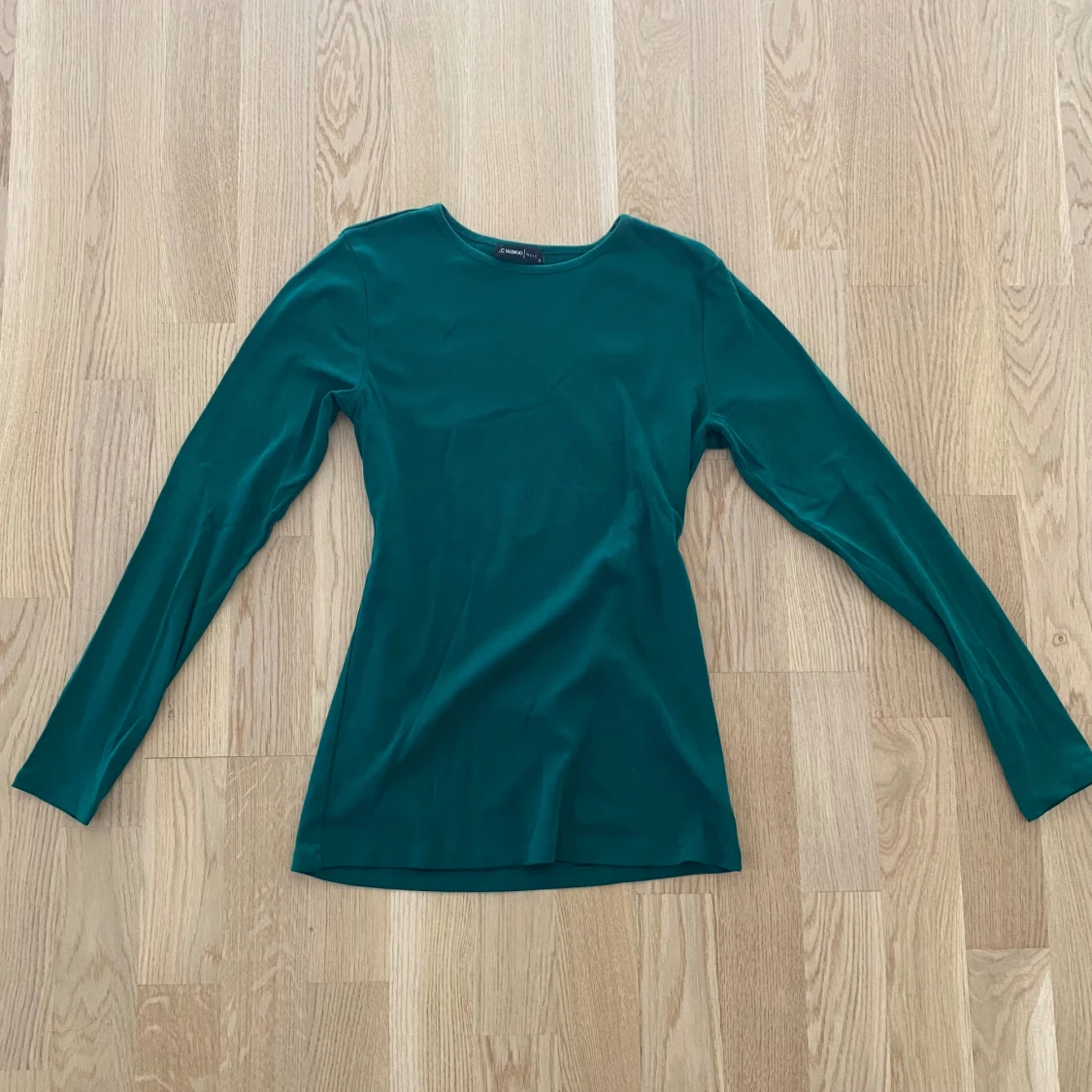 Grön Långarmad Tröja - 90