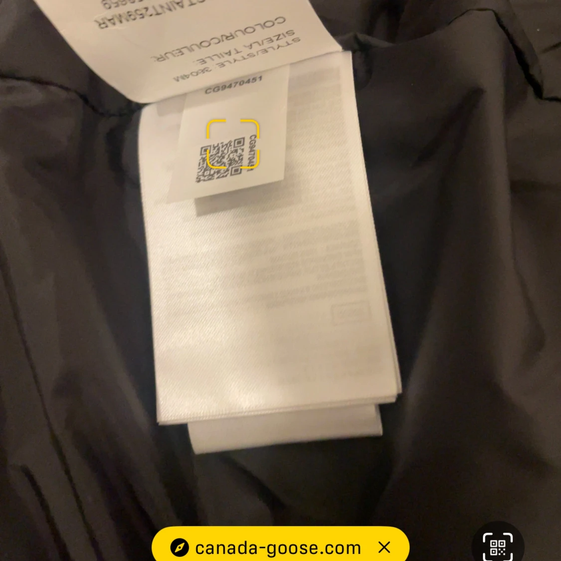 Svart dunjacka från Canada Goose - 4