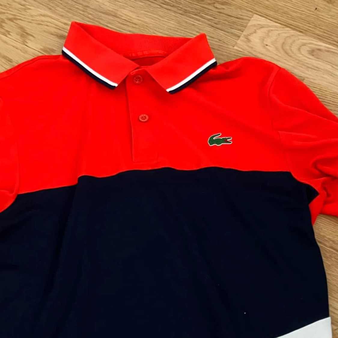 Flerfärgad pikétröja från Lacoste - 1