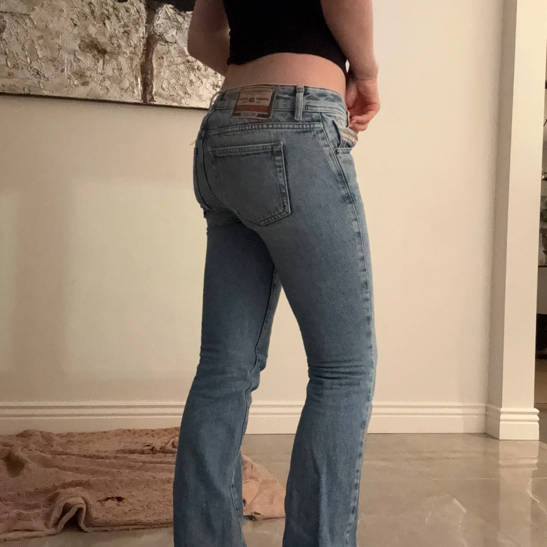 Blå jeans från Diesel - 1