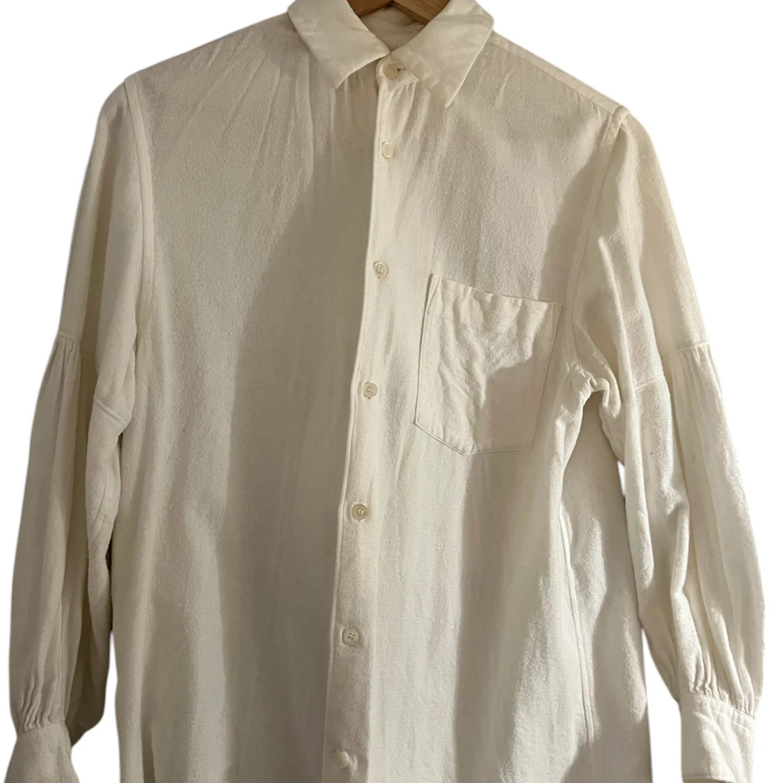 Vit skjorta / klänning från Comme des Garçons - 3