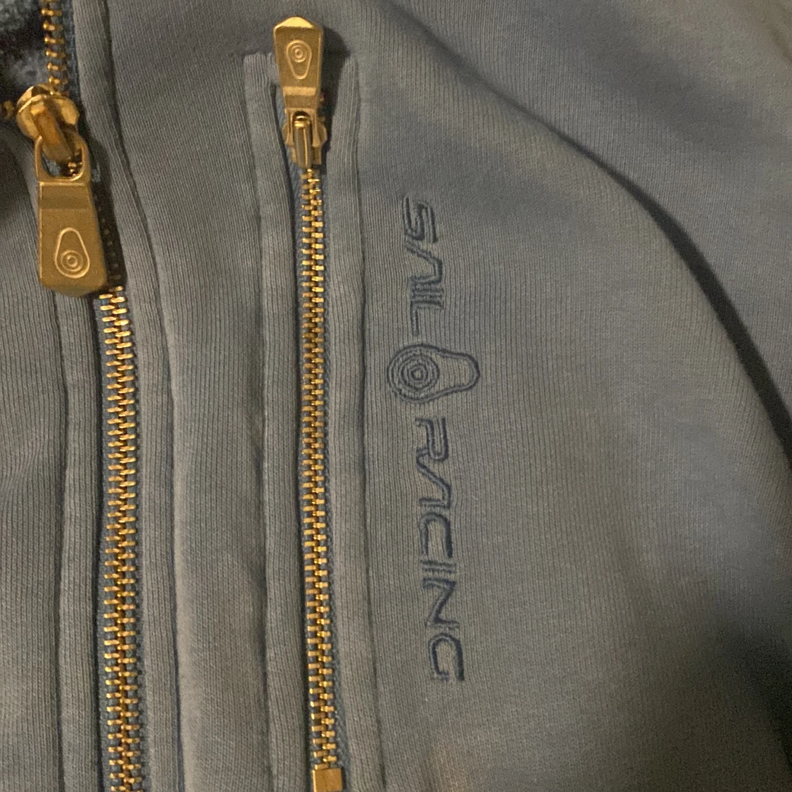 Blå fleecejacka från Sail Racing - 3