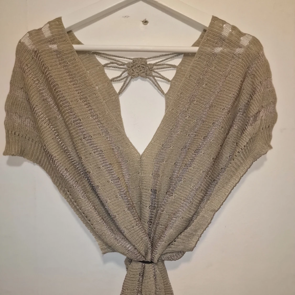 Stickad topp från Vila - 1