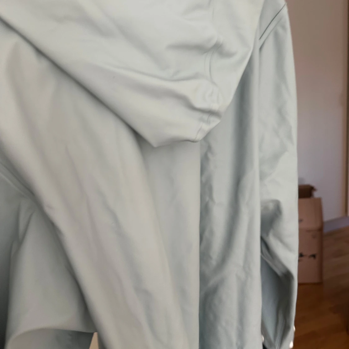 Ljusblå regnjacka från Tretorn - 1