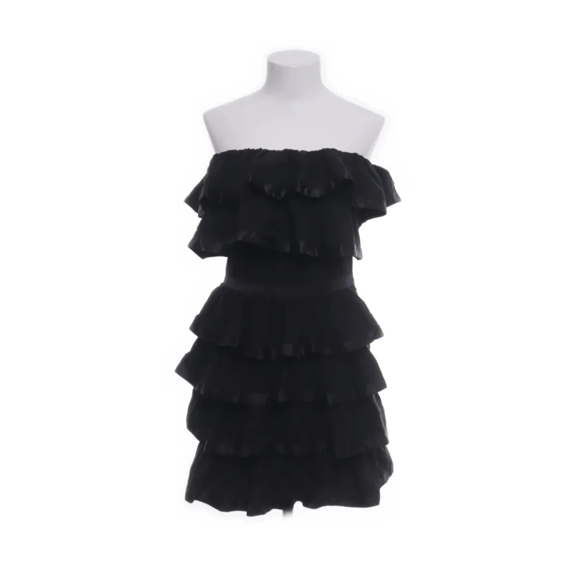 Svart klänning från Schackner - 2