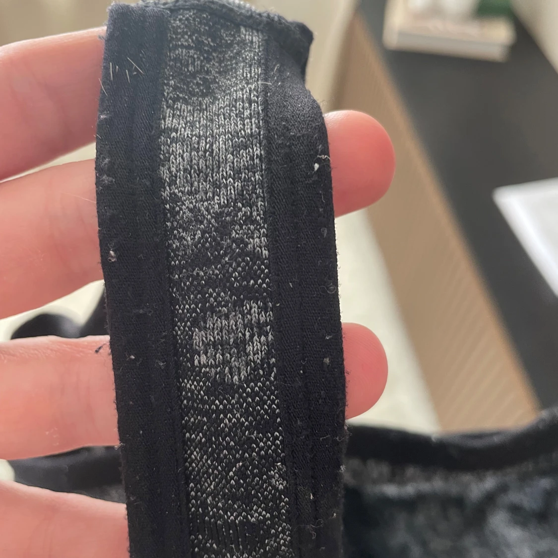 Grå camotopp från gymshark stl S - 2