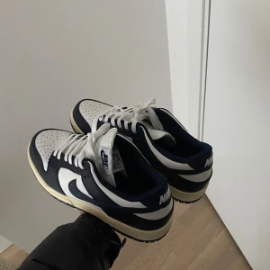 Nike Dunk i blått och vitt - Helt nya använda 2 gånger! Tar även byten 