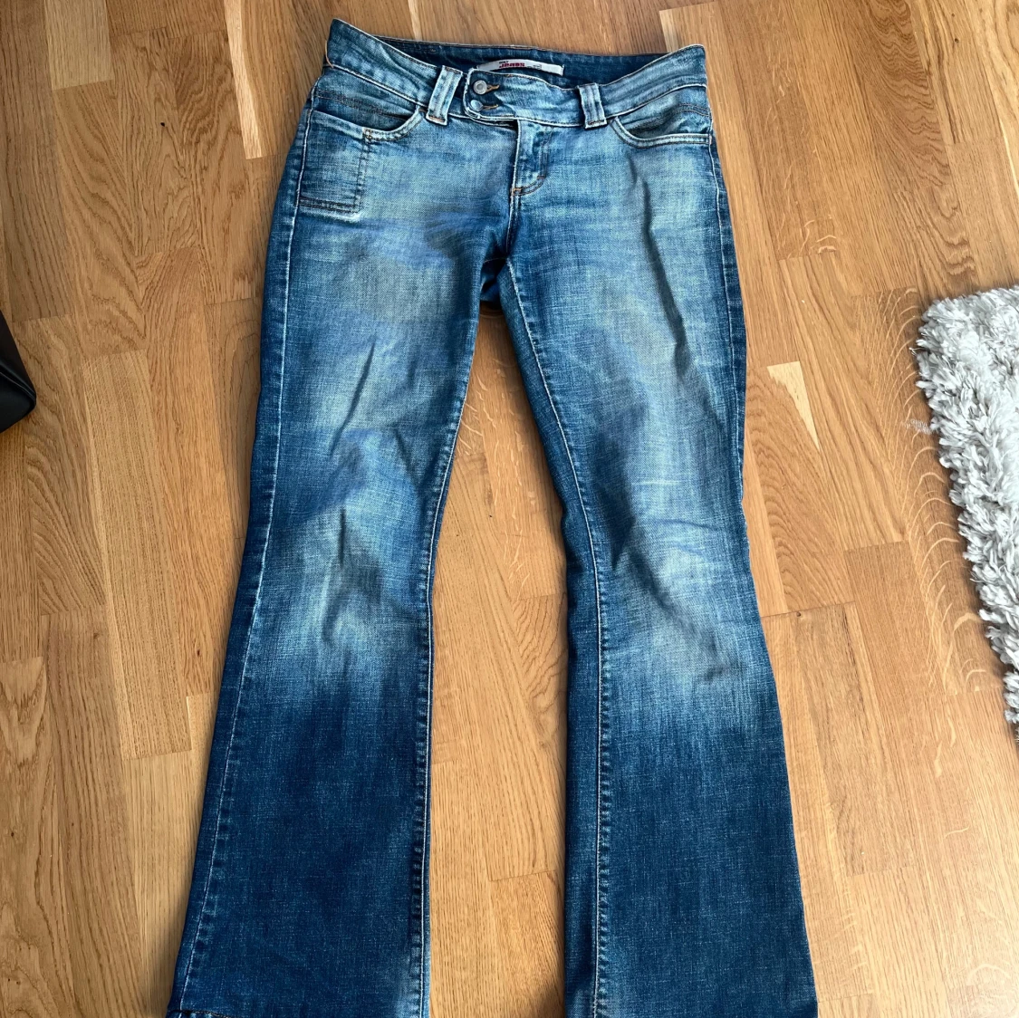 Blåa jeans only