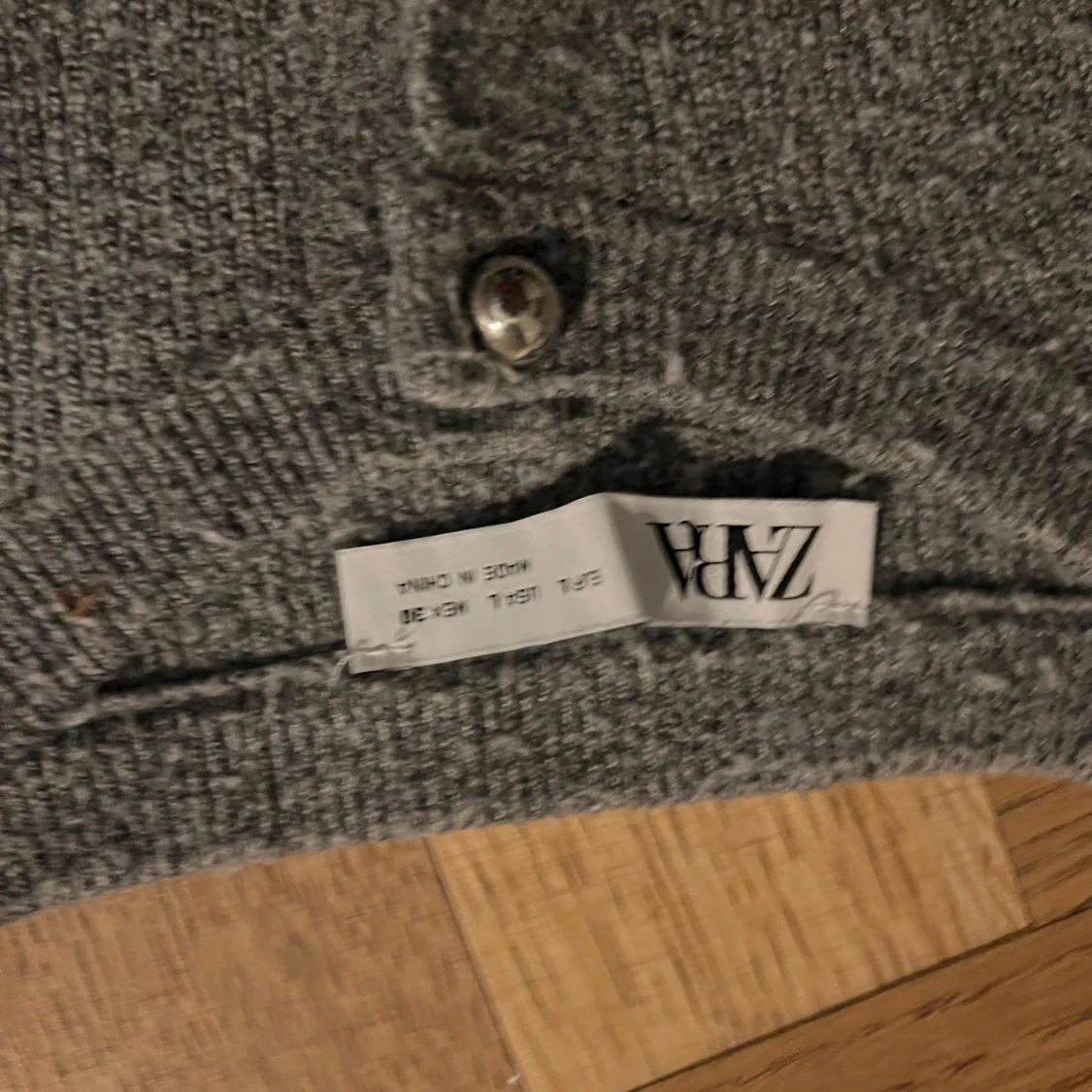 Grå kofta från Zara - 1