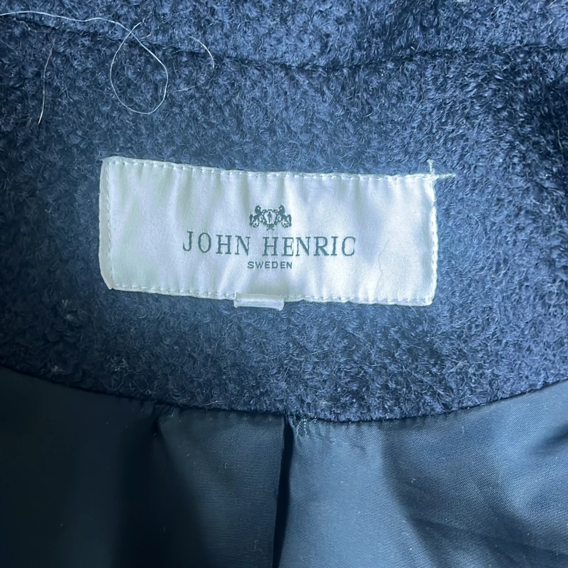 Mörkblå jacka från John Henric - 2