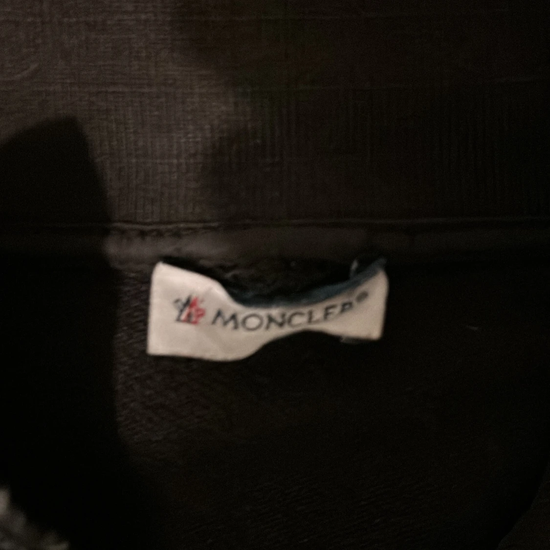 Svart quiltad jacka från Moncler - 91