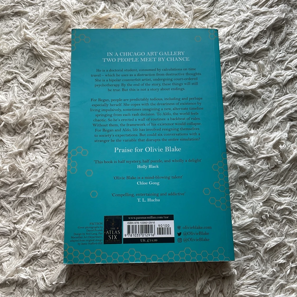 Bok av Olivie Blake - 90