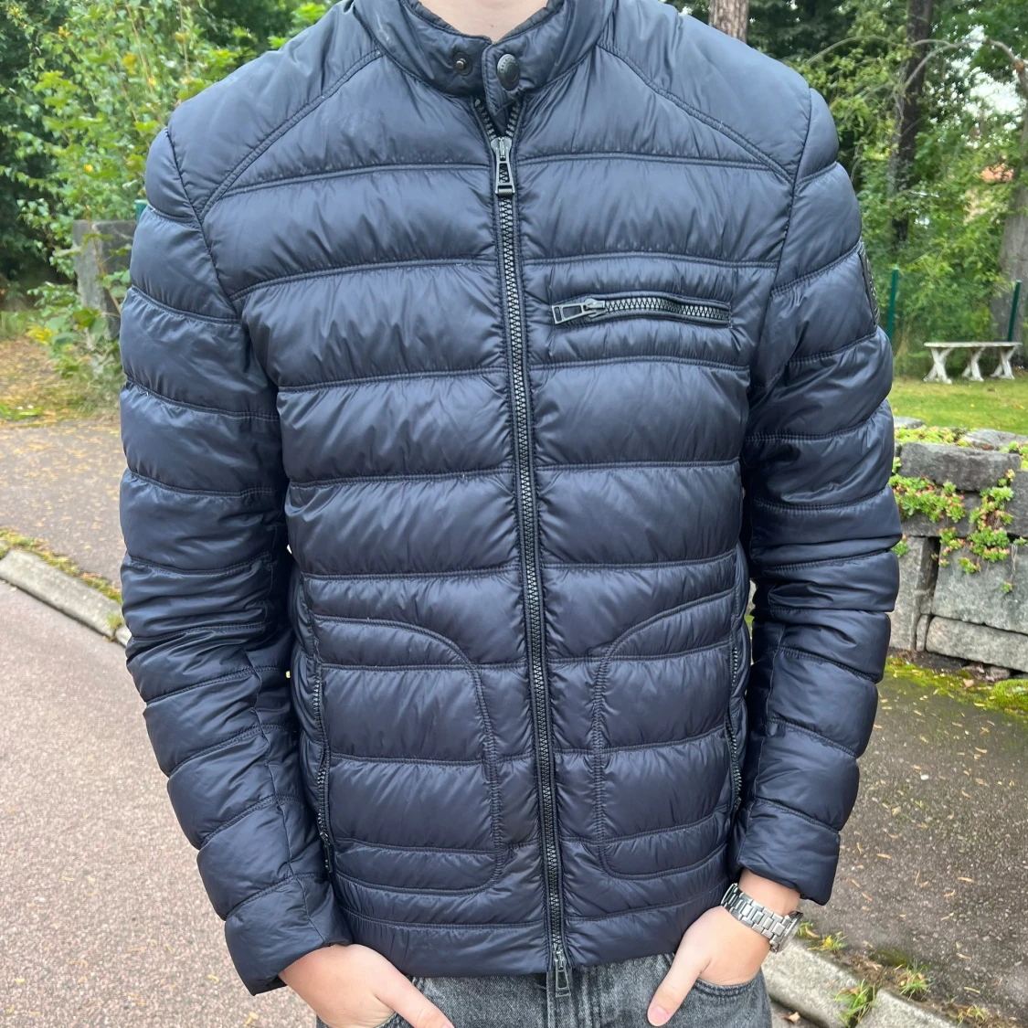 Belstaff padded down jacket - 90