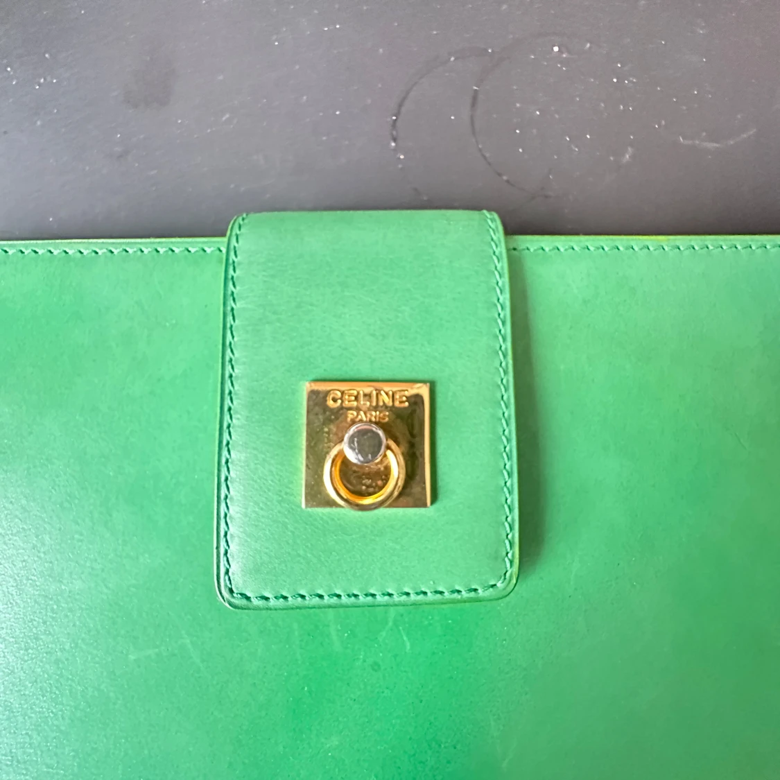 Vintage Celine Clutch - 90